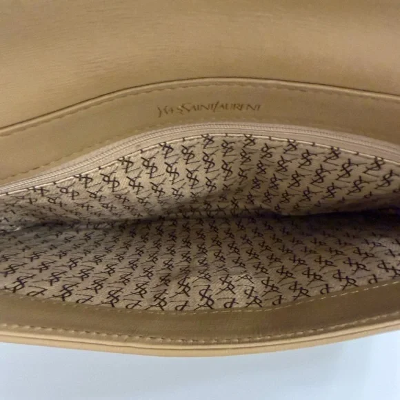 YSL VINTAGE CLUTCH - Picture 8 of 9